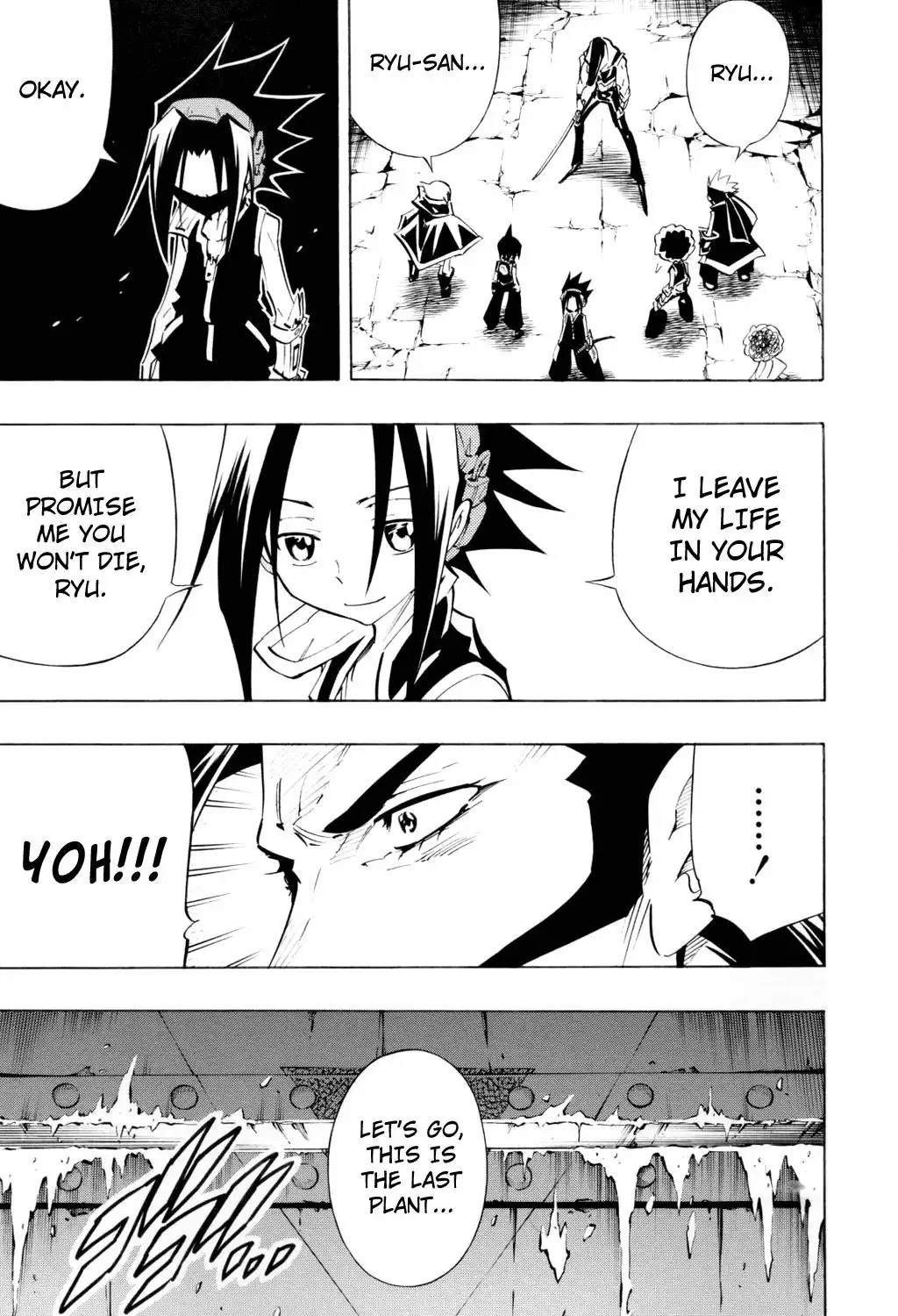 Shaman King Chapter 295 14